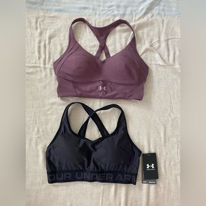 Under Armour Sports Bra Size M